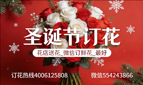 天津北辰区花店送花_微信订鲜花_圣诞节订花_最好? 天津北辰区花店